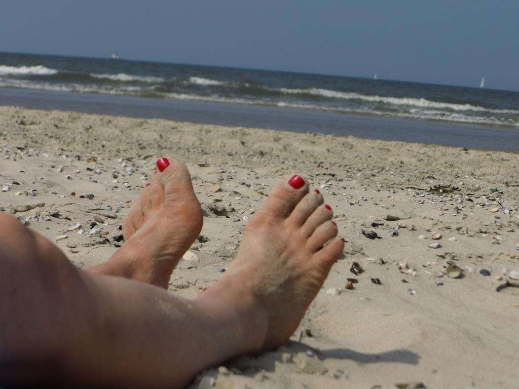 Ferienwohnung Strandhafer Norderney Exteriér fotografie