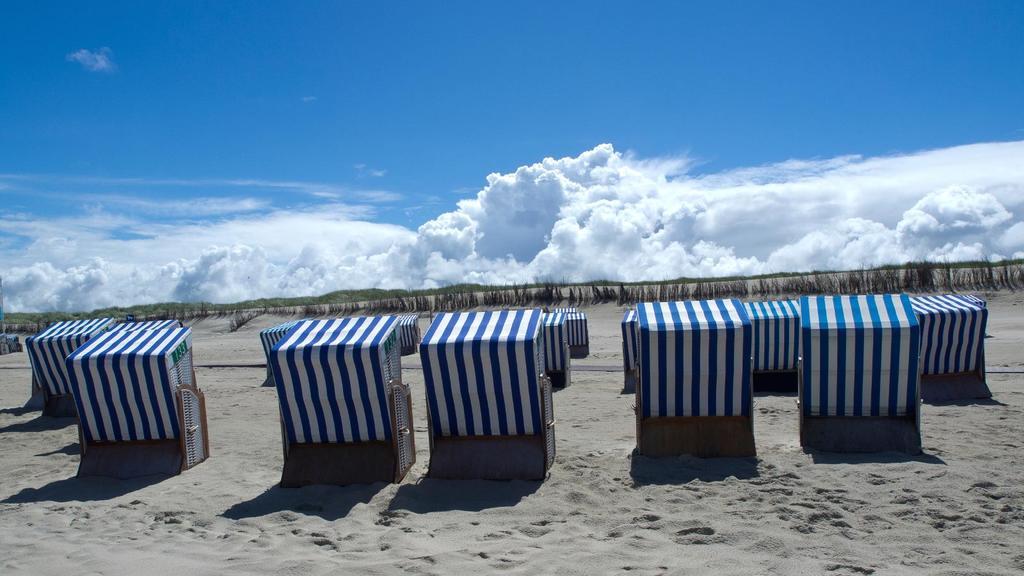 Ferienwohnung Strandhafer Norderney Exteriér fotografie